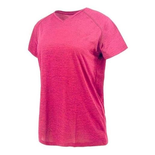 Joluvi maglietta split, rosa, s donna