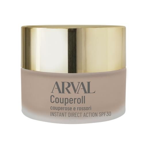 Arval couperoll - instant direct action spf30 - crema antirossore uniformante 50 ml