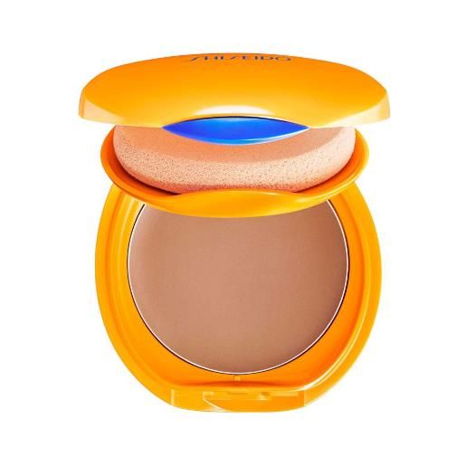 Shiseido tanning compact foundation spf 10 bronze