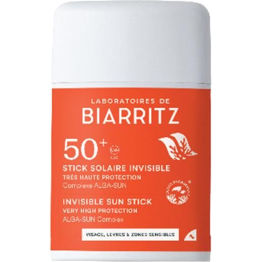 Laboratoires de Biarritz stick solare labbra pelli sensibili invisibile 50+