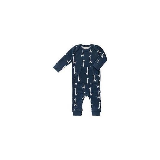 Fresk pigiama senza piedi cotone bio giraffa blue (0-3 mesi)
