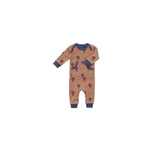 Fresk pigiama senza piedi cotone bio leone (0-3 mesi)