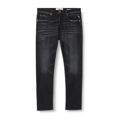 Replay originale willbi jeans, 099 delavè nero, w36 / l32 uomo