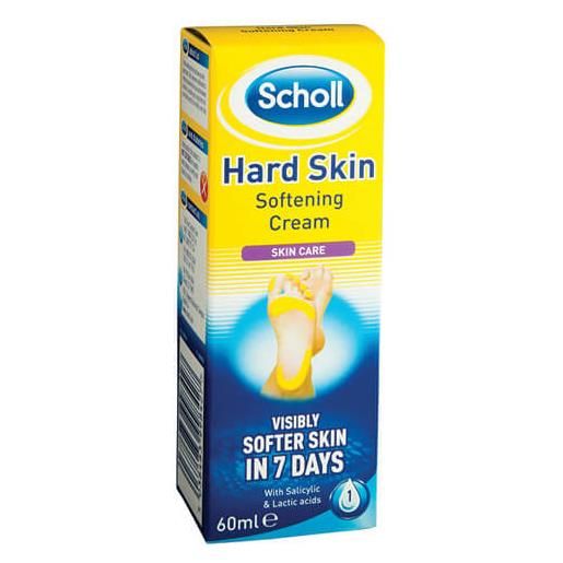 Scholl crema piedi per la pelle dura (softening cream) 60 ml