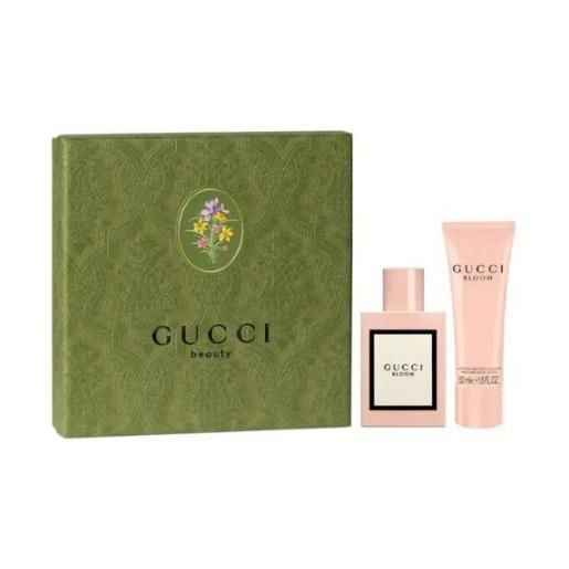 Gucci Gucci bloom spring edition - edp 50 ml + lozione corpo 50 ml