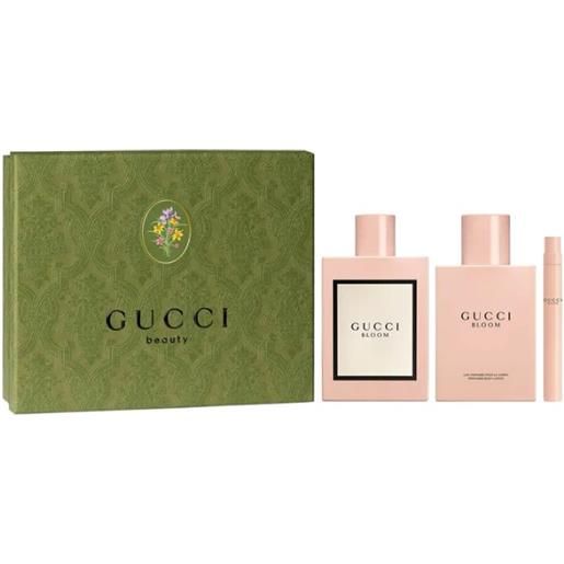 Gucci Gucci bloom spring edition - edp 100 ml + lozione corpo 100 ml + edp 10 ml