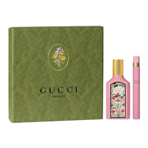 Gucci flora by Gucci gorgeous gardenia spring edition - edp 50 ml + edp 10 ml