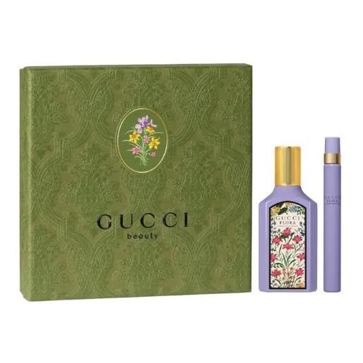 Gucci flora by Gucci gorgeous magnolia spring edition - edp 50 ml + edp 10 ml