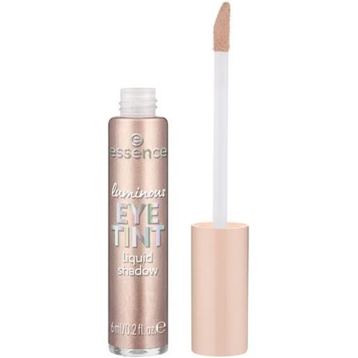 Essence ombretto liquido luminous eye tint 3 shimmering taupe