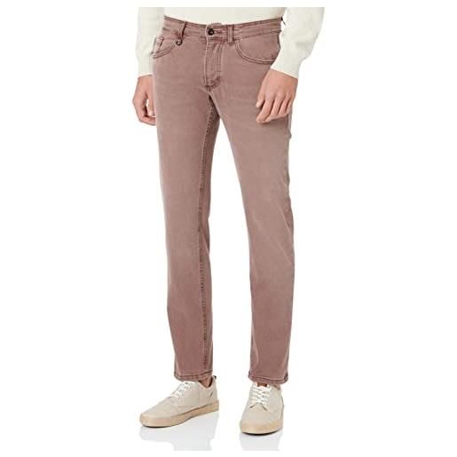 camel active 48885/8f31 jeans, marrone, 56 it (42w/32l) uomo