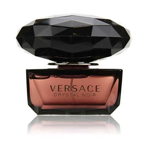 Versace crystal noir eau de parfum (donna) 50 ml