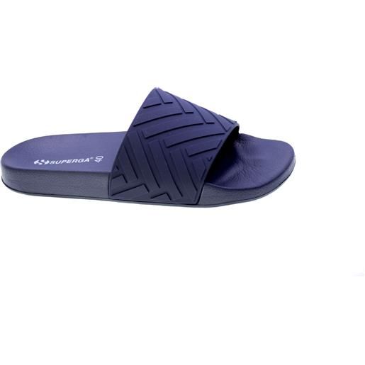Superga sandalo uomo blue s24u456