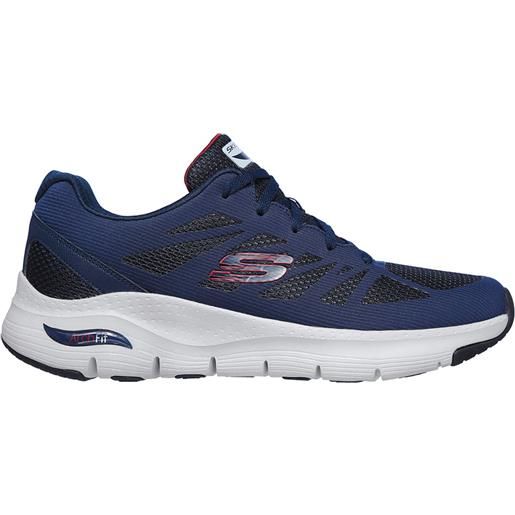 Skechers arch fit charge back blu