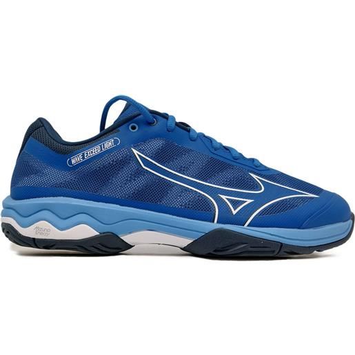 Mizuno wave exceed light all court blue