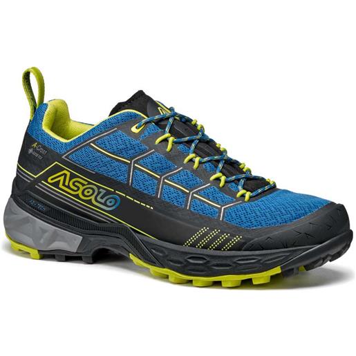 Asolo backbone goretex hiking shoes blu eu 42 uomo