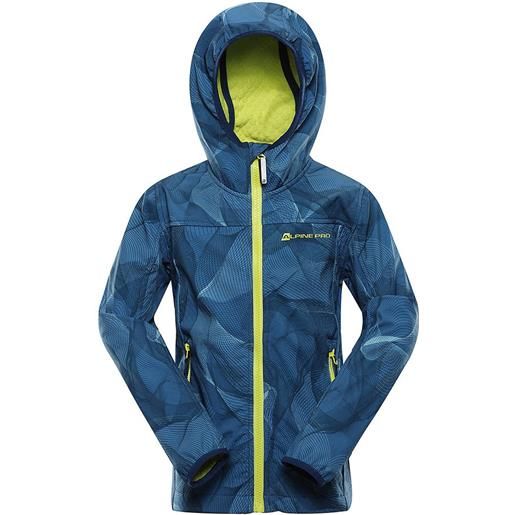 Alpine Pro hooro jacket blu 116-122 cm ragazzo
