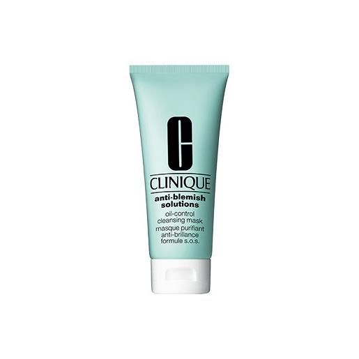 Clinique anti-blemish solutions oil-control cleansing mask 100ml