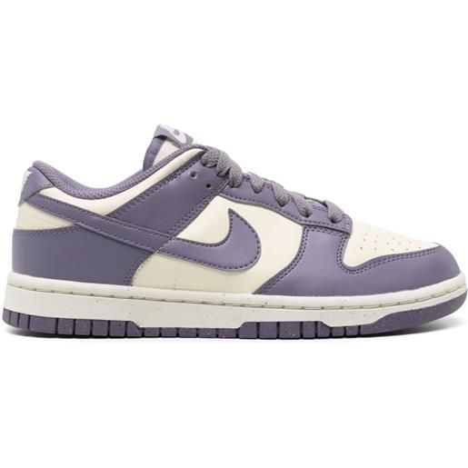 Nike dunk panelled sneakers - bianco