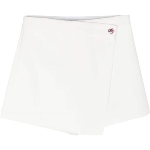 MSGM shorts con abbottonatura - bianco