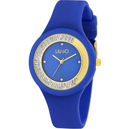 Liu Jo orologio da donna 38mm silicone blu quarzo 3atm - tlj1420