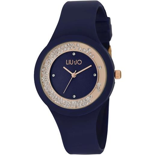 Liu Jo orologio da donna 38mm silicone blu quarzo 3atm - tlj1761