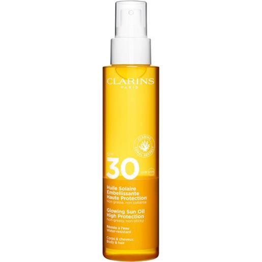 Clarins sun body oil spf 30 150 ml