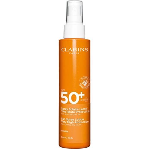 Clarins sun body lotion spf 50 150 ml