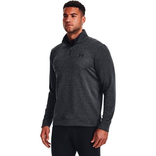 Under Armour storm sweaterfleece qz half zip sweatshirt nero l / regular uomo