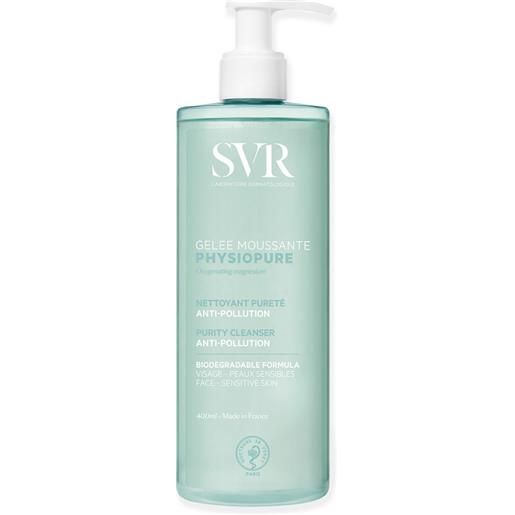 SVR physiopure gel moussant 400ml