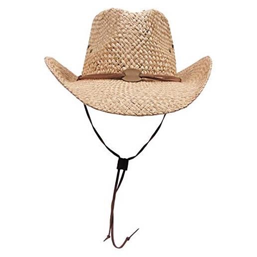 MFH cappello da cowboy-10773 cowboy, marrone, xl uomo