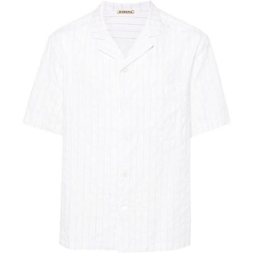 Barena pinstriped cotton shirt - toni neutri