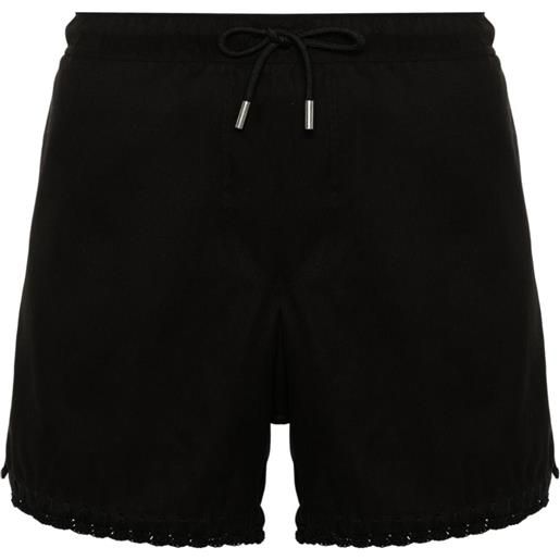 MOUTY indie swim shorts - nero