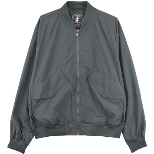 Save The Duck myles lightweight bomber jacket - grigio