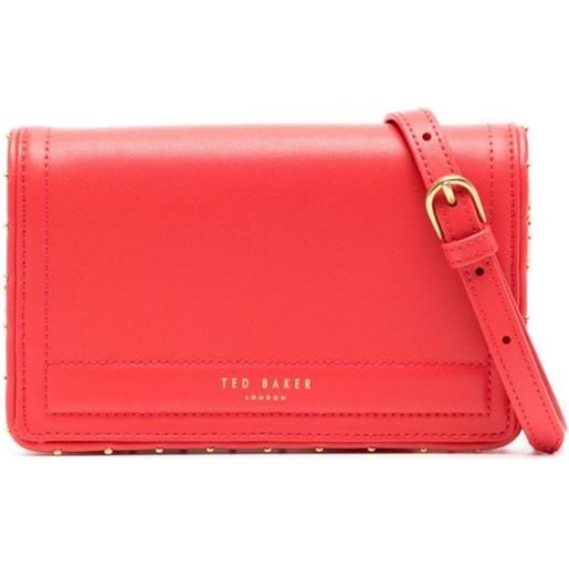 Ted Baker kahnisa studded purse - rosso