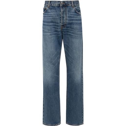 Fiorucci mid-rise bootcut jeans - blu