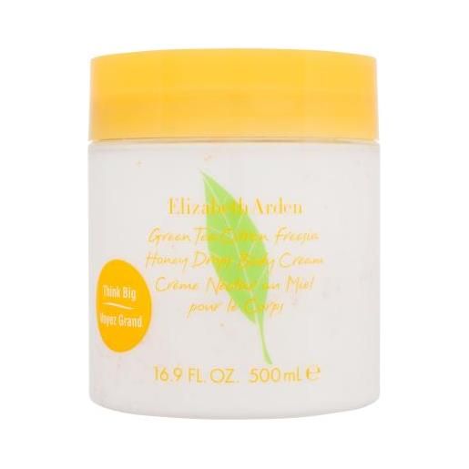 Elizabeth Arden green tea citron freesia honey drops crema per il corpo 500 ml per donna