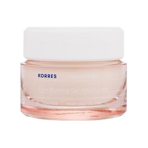 Korres pomegranate pore blurring gel-moisturizer crema gel idratante per minimizzare i pori 40 ml per donna