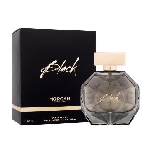 Morgan black 100 ml eau de parfum per donna