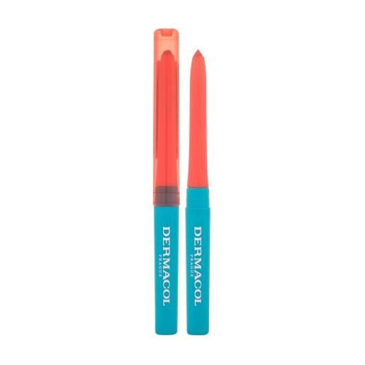 Dermacol summer vibes mini eye & lip pencil mini matita waterproof per occhi e labbra 0.09 g tonalità 03