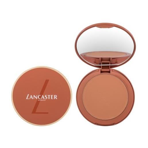Lancaster infinite bronze tinted protection compact cream spf50 crema compatta colorata con protezione uv 9 g