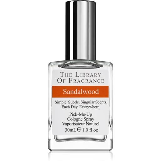 The Library of Fragrance sandalwood 30 ml