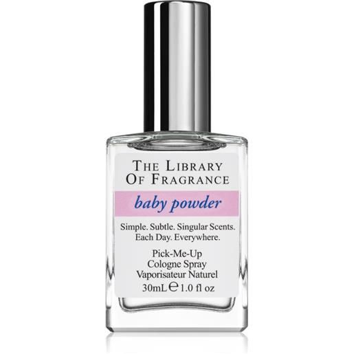 The Library of Fragrance baby powder 30 ml