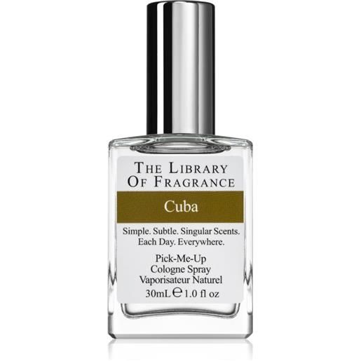 The Library of Fragrance destination collection cuba 30 ml