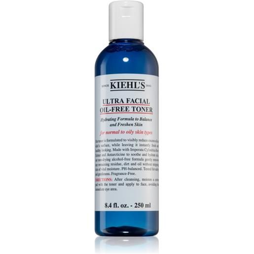 Kiehl's ultra facial oil-free toner 250 ml