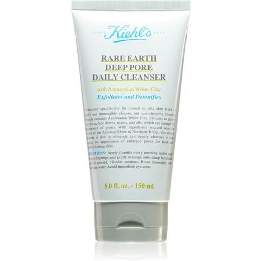 Kiehl's rare earth deep pore daily cleanser 150 ml