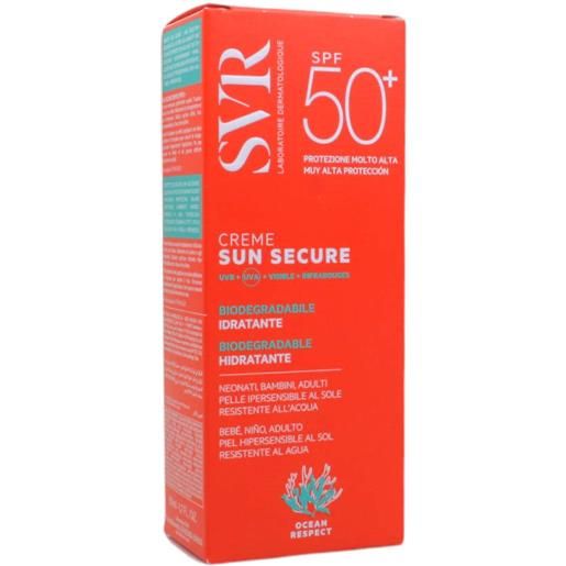 Svr - sun secure - crema spf50+