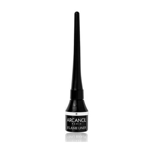 Arcancil flash liner wtp 544 black & pink sparkles eye liner nero