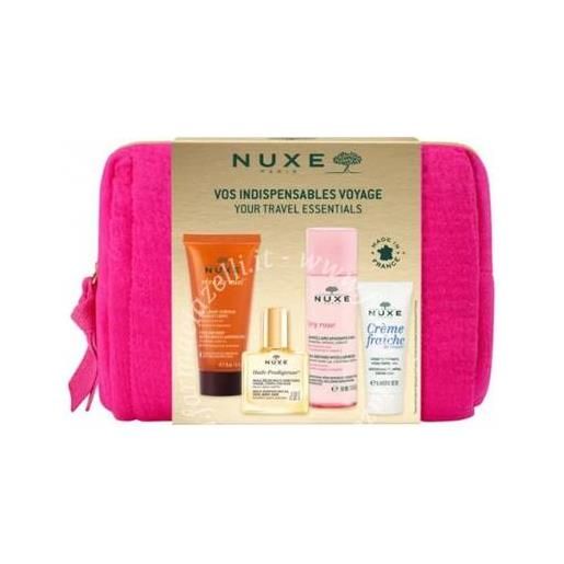 Nuxe trousse voyage institutionelle 2024