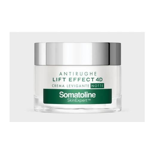 Somatoline SkinExpert somatoline cosmetic lift effect 4d crema chrono filler notte 50 ml
