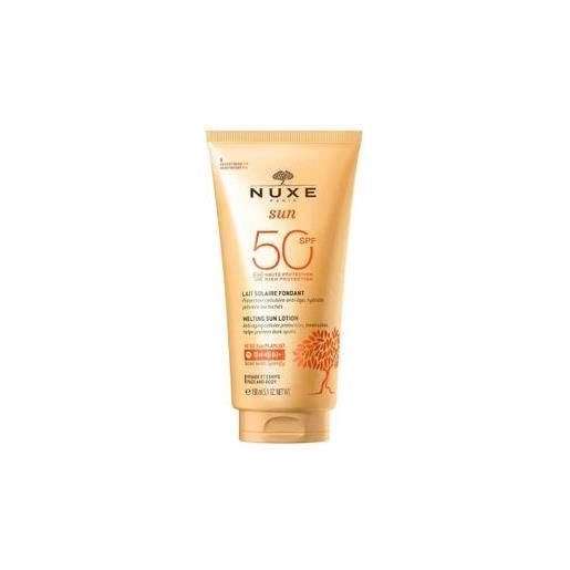 Nuxe - sun latte viso e corpo spf50+ confezione 150 ml